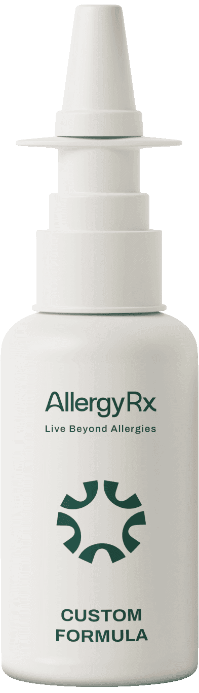 AllergyRx Nasal Spray Bottle